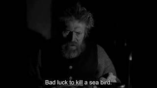 The Lighthouse - Bad luck to kill a sea bird!