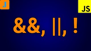 JavaScript Logical Operators