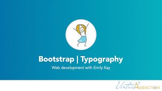 Bootstrap | typography