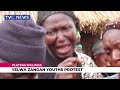 watch yelwa zangan youths protest killings