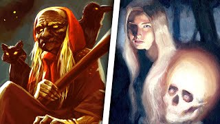 The Messed Up Origins of Baba Yaga, the Slavic Witch | Fables Explained - Jon Solo