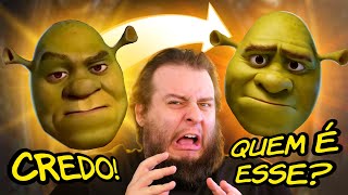 ILUSTRADOR EXPLICA O QUE ACONTECEU COM SHREK!