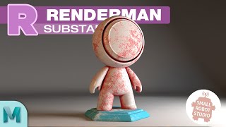 Renderman 24 Substance Painter Workflow Tutorial