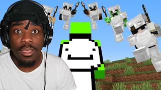 Minecraft Speedrunner VS 6 Hunters was GOATED!!