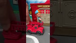 Pretend Play Firefighters with Blippi! 🚒🧯🧑🚒