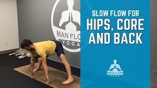 15-Minute Intermediate Slow-Flow Yoga Workout for Men