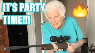 PARTYING WITH GRANDMA!! | Ross Smith