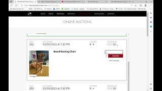 Arling Auctioneers: How To Bid In An Online Auction