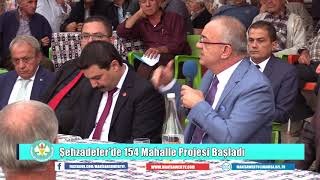 Şehzadeler'de 154 Mahalle Projesi Başladı