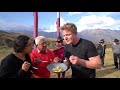 Gordon Ramsay Makes Alpaca Scrambled Eggs in Peru  Scrambled