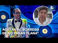 Borrego Nava adeuda miles de pesos luego de su boda