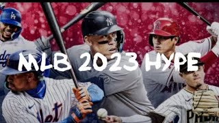 BASEBALL IS BACK!! MLB 2023 Hype ‖ 
