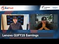 lenovo q3fy25 earnings episode 250 six five podcast