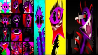 INCREDIBOX SPUNKI: Phase 2 VS Phase 3 VS Phase 4-5 VS Phase 6 VS Phase 7 VS Phase 8-15!!!