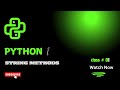 Python String Methods Explained with Examples | Beginners to Advanced