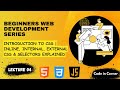 Lecture 4: Introduction to CSS | Inline, Internal, External CSS & Selectors Explained
