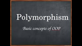 Polymorphism || OOP Concepts || +2 Computer Science || Malayalam Tutorial