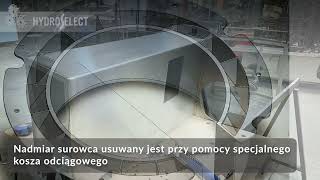 Półautomatyczny dozownik tłokowy   Prezentacja