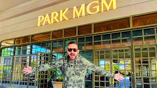 48 Hours At PARK MGM! (The Most Unique Hotel In Las Vegas)