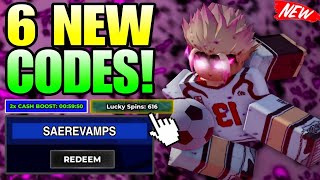 ALL NEW *SECRET CODES* IN BLUE LOCK RIVALS 2025 FEBRUARY - ROBLOX BLUE LOCK RIVALS CODES 2025