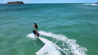 Waveshark Jetboard Sport 2 - Wave Session Nov22