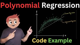 Polynomial Regression with code example:)