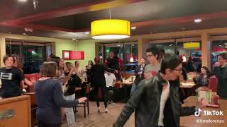 Tik Tok of Theater Students Performing at a Denny’s