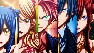 Fairy Tail's Tribute  Amv Vitalic music