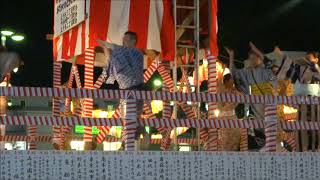 2019年東京都北区十条駅前盆踊り㉕　千恵っ子よされ