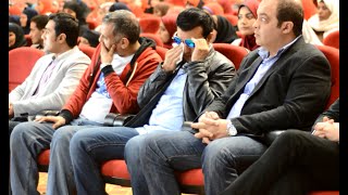 #x202b;بكاء إيهاب توفيق أثناء احتفالية "رد الجميل" في عيد الأم#x202c;lrm;