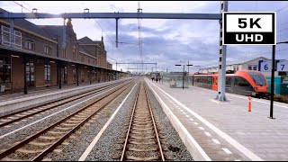 [5K] Geldermalsen project has been completed! Utrecht - 's-Hertogenbosch CABVIEW HOLLAND 13 okt 2021