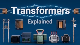 Everything You Need to Know About Transformers | Step-Up, Step-Down & How They Work #transformers