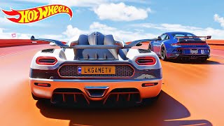 Forza Horizon 5 - Koenigsegg ONE1 | Hot Wheels Goliath Race | Gameplay