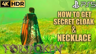 How to Get Secret Unbroken Cloak FORSPOKEN Secret Cloak & Necklace|Forspoken Secret Necklace & Cloak