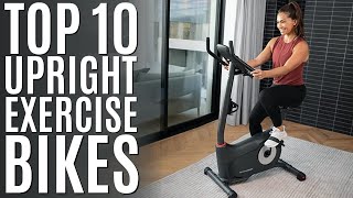Top 10: Best Upright Exercise Bikes of 2021 / Indoor Cycling Bike for Fitness, Exercise, Workout