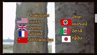 พลวัตทางสังคมของสังคมโลกสมัยสงครามโลก ( สงครามโลกครั้งที่ 1,2)