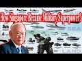 How Singapore Became a Tiny Military Superpower? Can it defend itself?