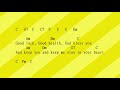 good luck good health god bless you cover with lyrics and chords