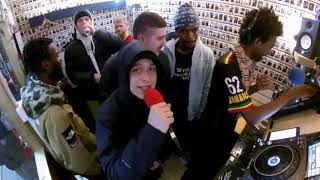 Ashbeck Freestyle LIVE on Victory Lap Radio x LAUZZA (Highlights)