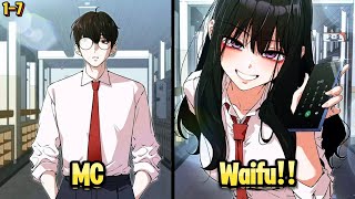 All Girls Look Like Stones to Him… Until One Girl Appears | Manhwa Recap |