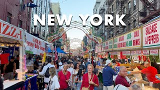 New York City’s Feast of San Gennaro 2023 in Little Italy