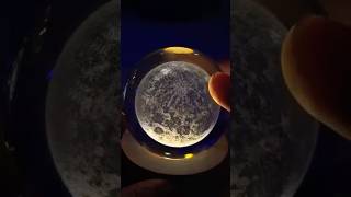 3D Galaxy Crystal Ball Night Light #unboxing #nightlight #3D #crystals #light