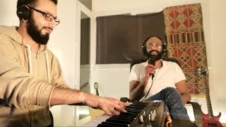 Harmonizing the amazing voice of Ahmed Bahr - Black Theama (صبري عليك طال - بحار)