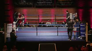 Olivia Bergin (Fierce Muay Thai) Vs Ella Boxall (21st Century Combat)