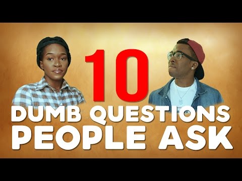 Twyse and Maraji – Dumb Questions People Ask ( Throwback )