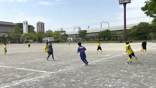 ジョカーレFC U13 TM vs スポルト八千代① 2023.4/22