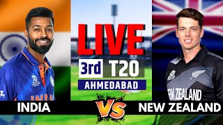 Live: IND Vs NZ 3rd T20 | IND Vs NZ | Last 11 Overs | India Vs New Zealand Live Scores & Commentary