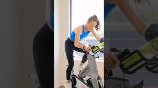 Gotta stay hydrated! // 15 Minute HIIT Cycling Workout #spinning
