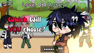 𝙆𝙉𝙔 // ❤️Love Or Money?✨️ // Gacha Club x Demon Slayer // Ft. Hashiras