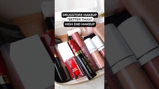 DRUGSTORE MAKEUP BETTER THAN HIGH END 🔥